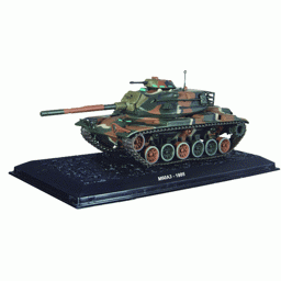 Image de M60A3 Patton 1985 Panzer Die Cast Modell 1:72